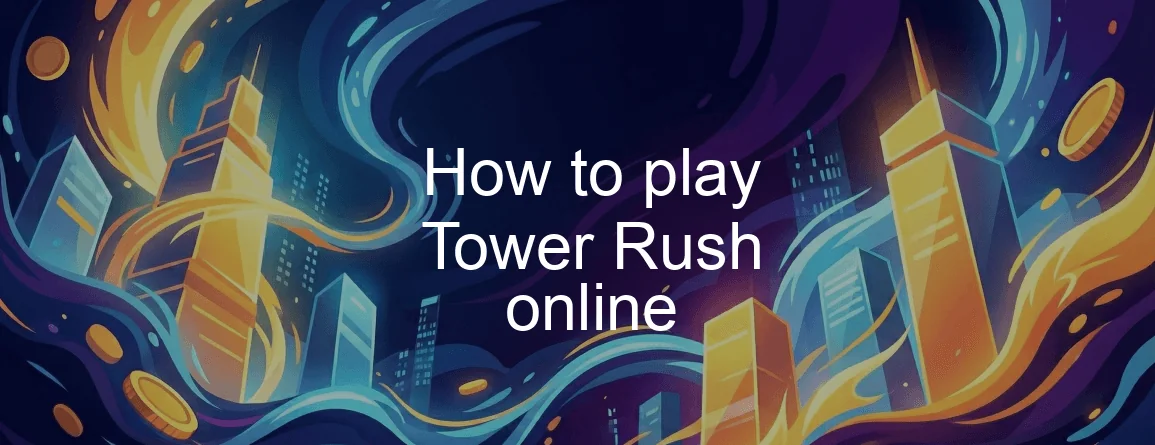 How to play Tower Rush online Player tapping the cashout button on Tower Rush mobile